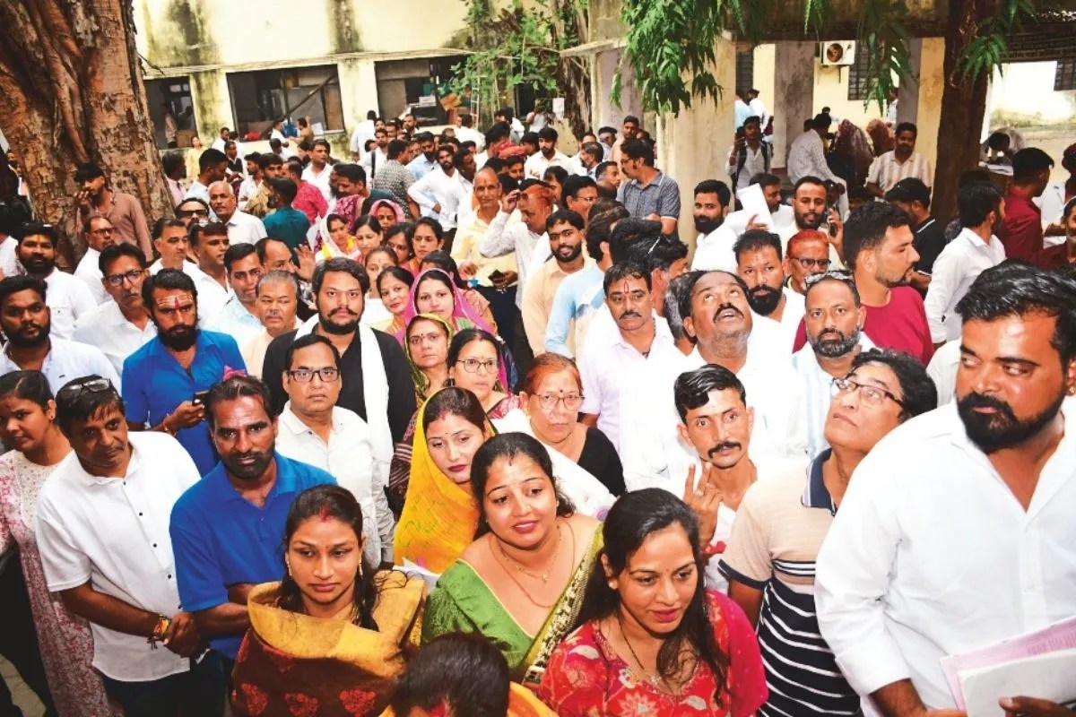 bhilwara civic polls bjp 