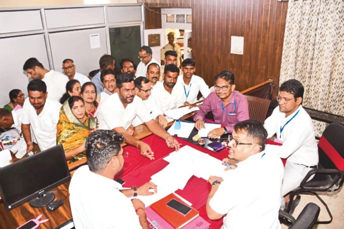 bhilwara civic polls bjp 