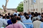 Ambedkar Statue Damage