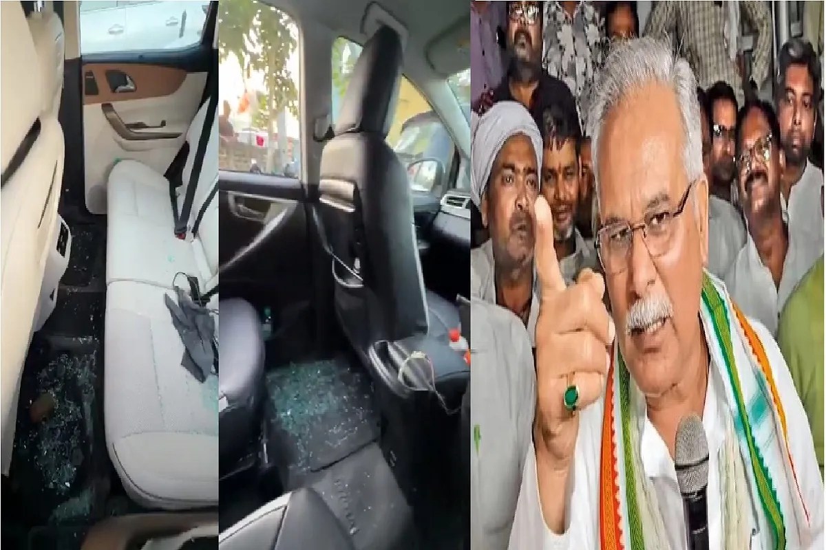 असम में कांग्रेस काफिले पर हमला: एसिड फेंका गया, भूपेश बघेल ने हिमंत सरकार पर लगाया गुंडाराज का आरोप