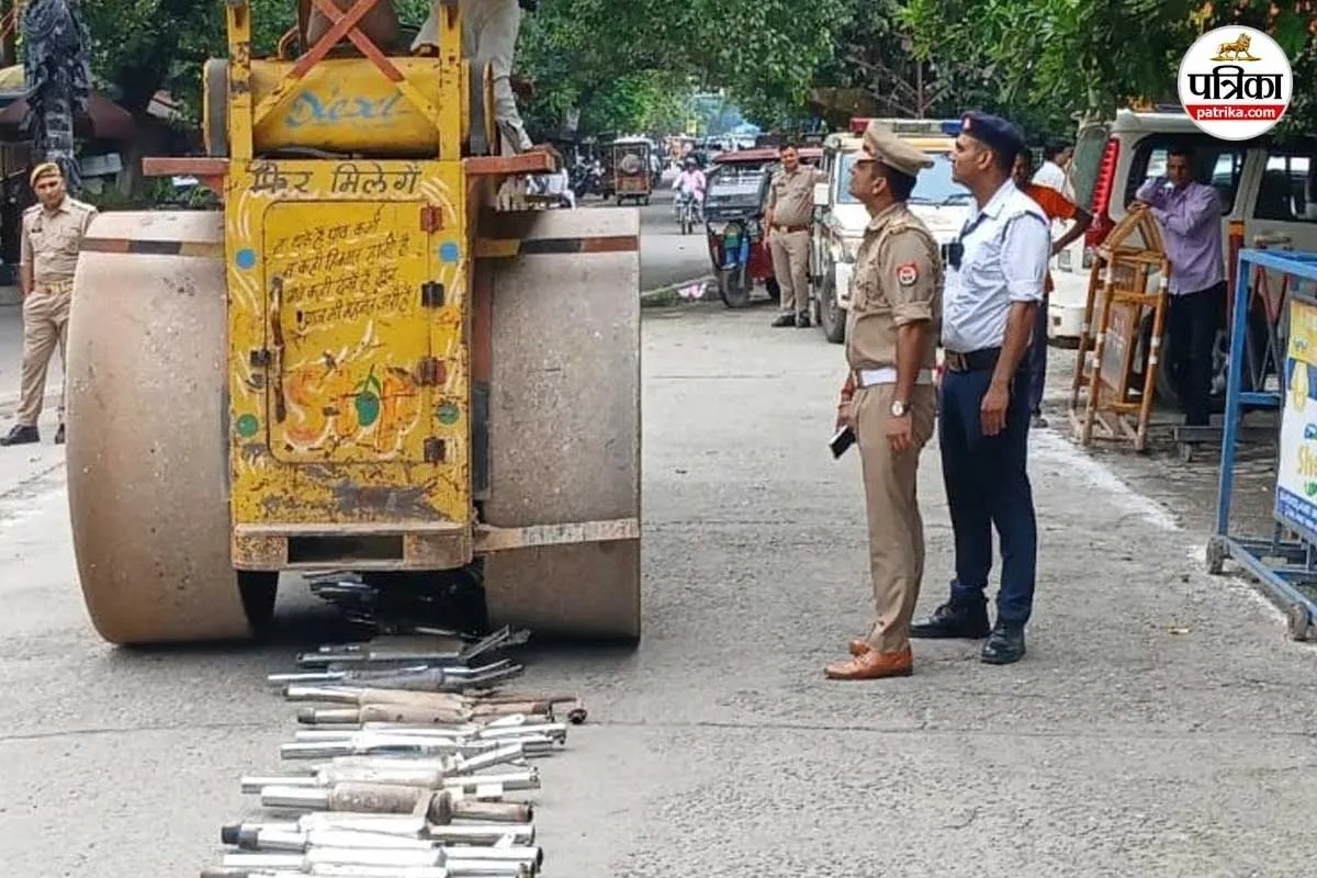 bijnor patka bullet modified silencer action