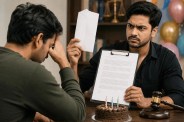 birthday party legal notice 41 thousand rupees