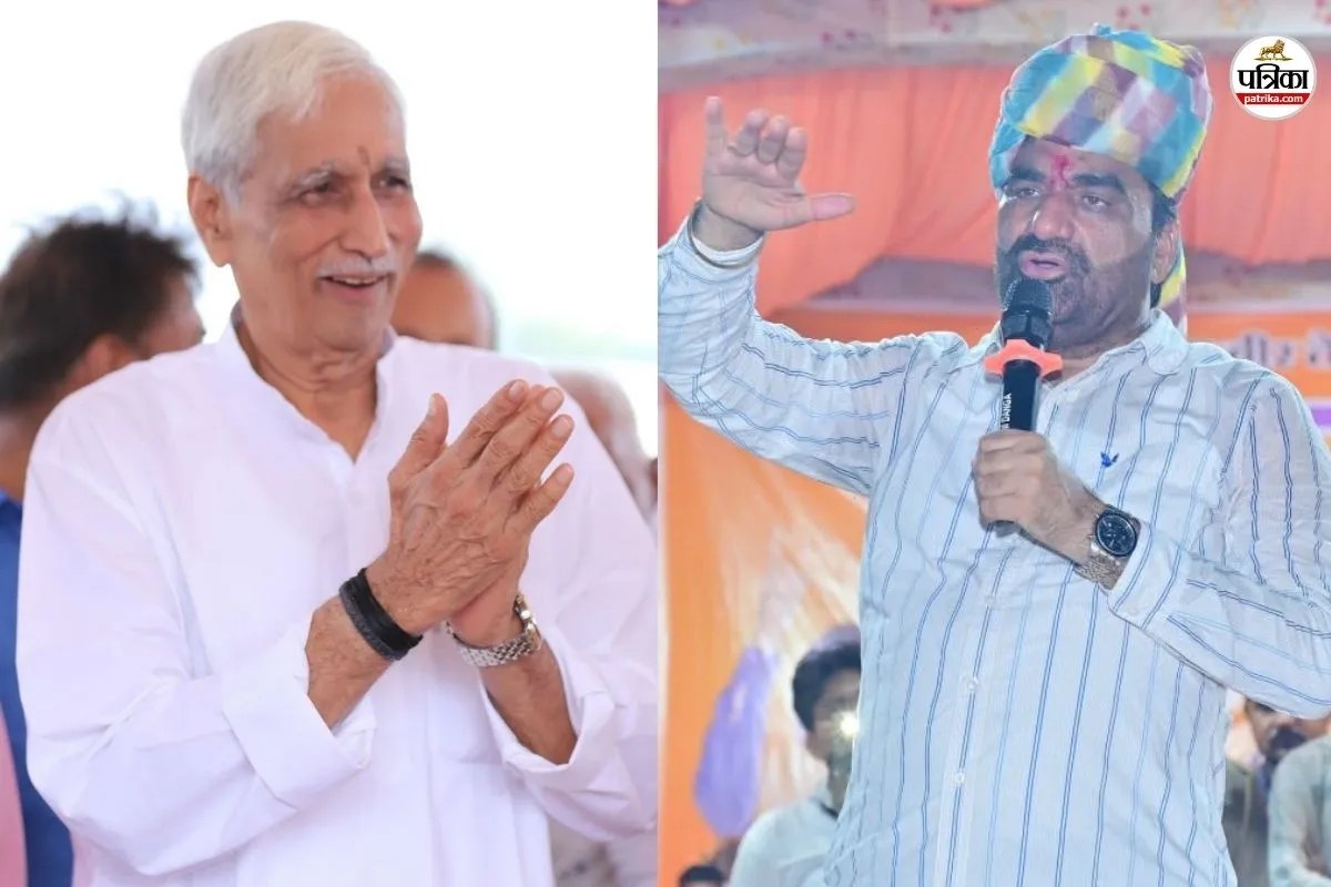 bjp leader richpal singh mirdha rlp viral photo truth nagaur