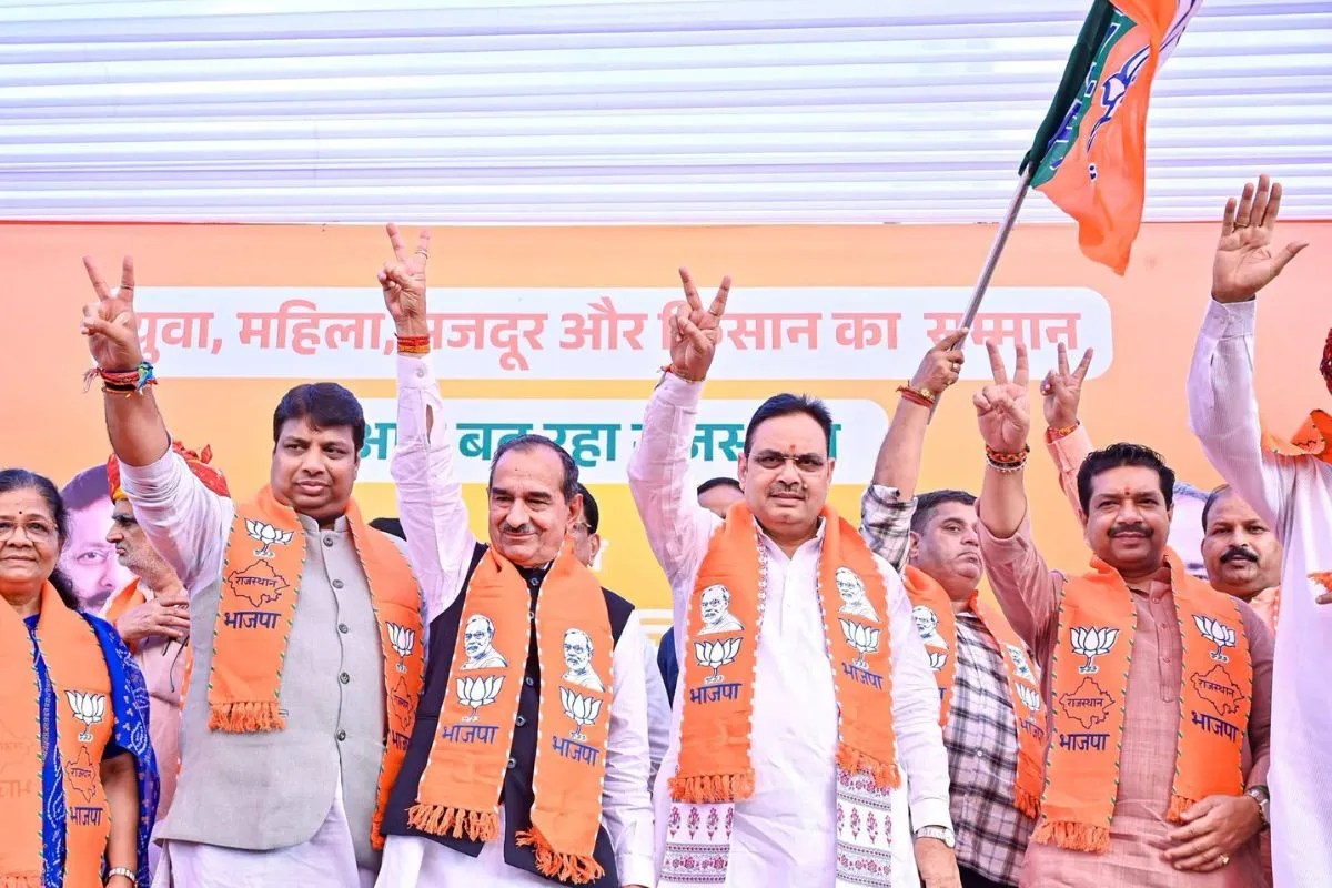 bjp maharashtra model nikay chunav