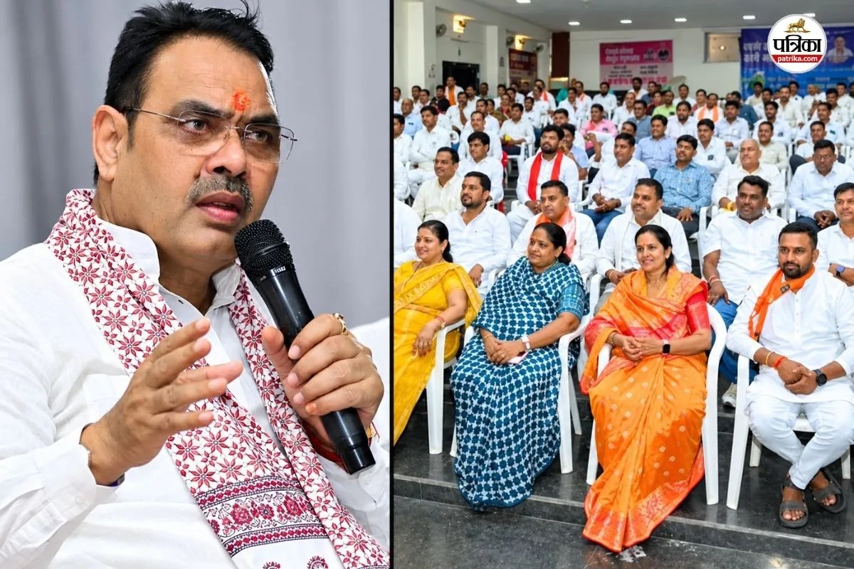bjp mission panchayat election rajasthan cm bhajanlal sharma tour