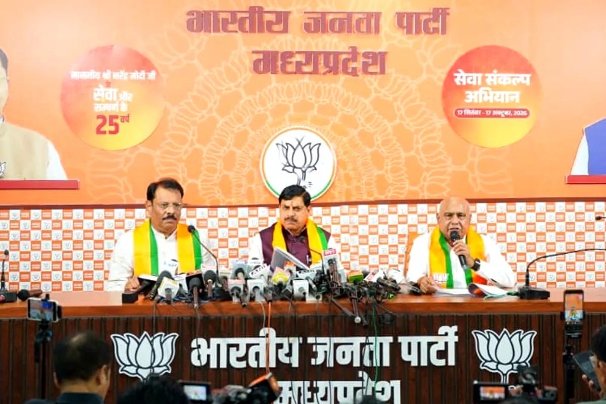 SIR पर गरमाई एमपी की सियासत, राहुल गांधी के आरोपों पर हेमंत खंडेलवाल और सीएम मोहन यादव ने किया पलटवार
