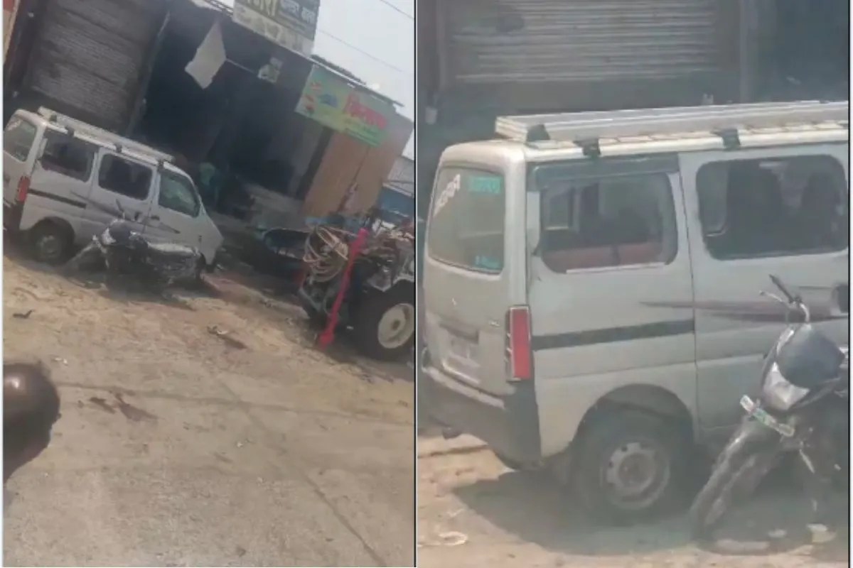 Umarkhed Welding Shop Blast