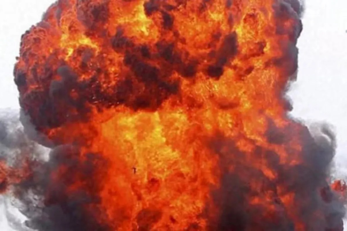 Blast in Iran