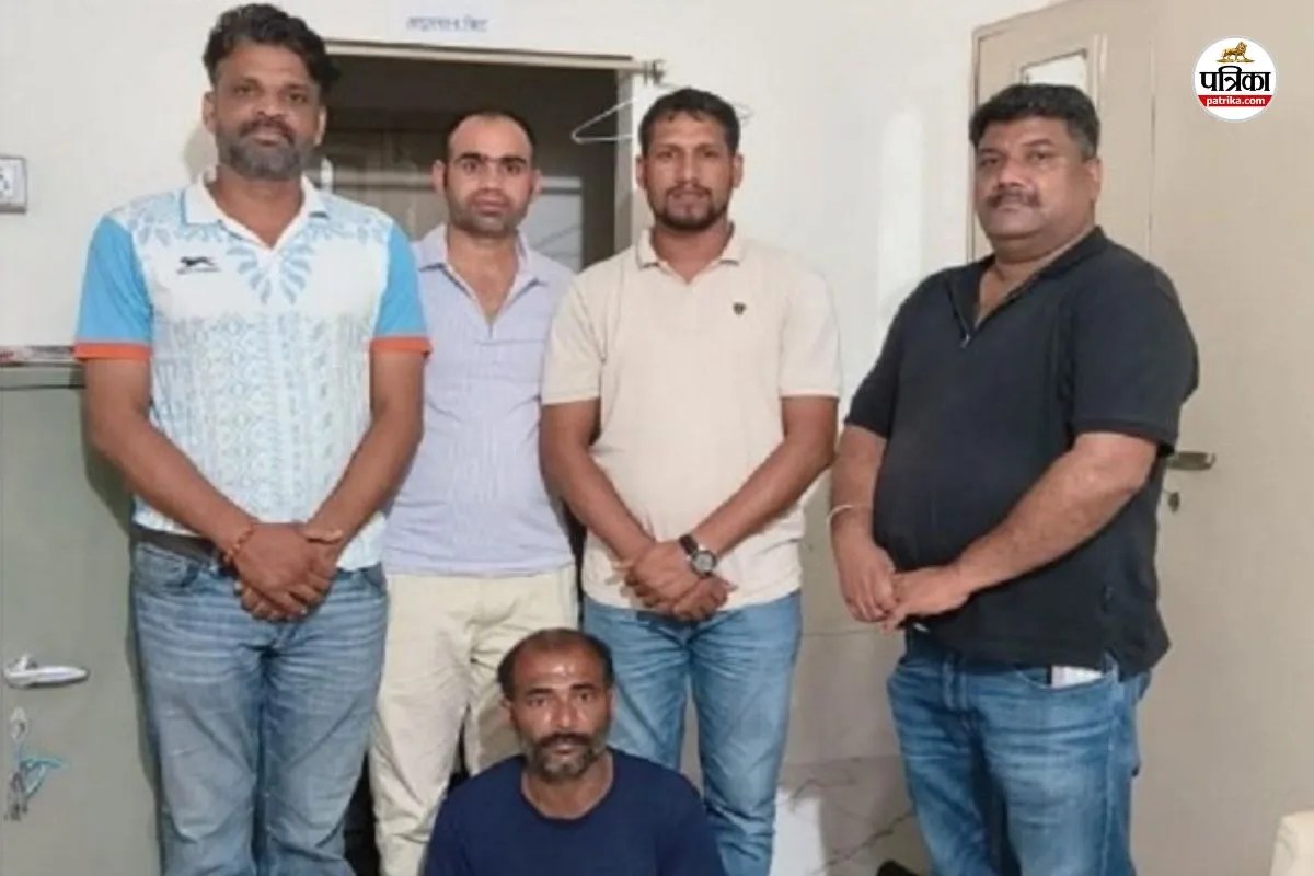 rajasthan antf 25000 rupees drug smuggler brahmalal jat arrested