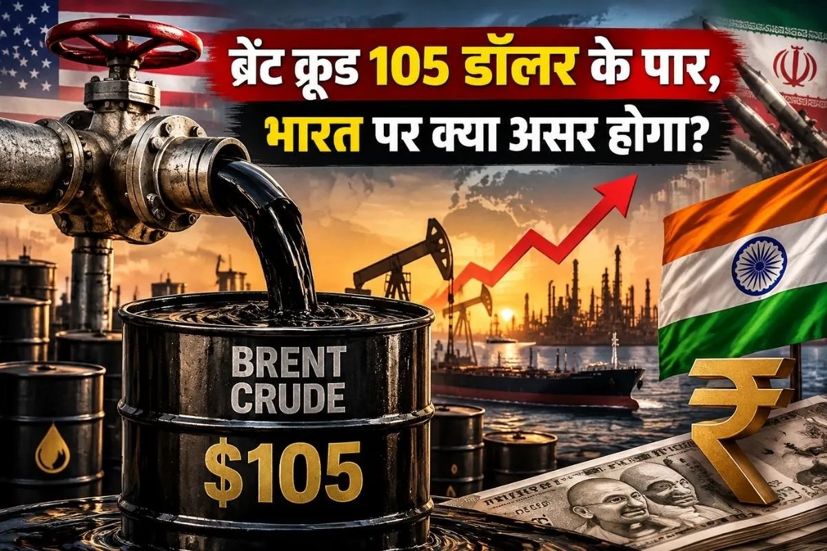 brent crude prices surge