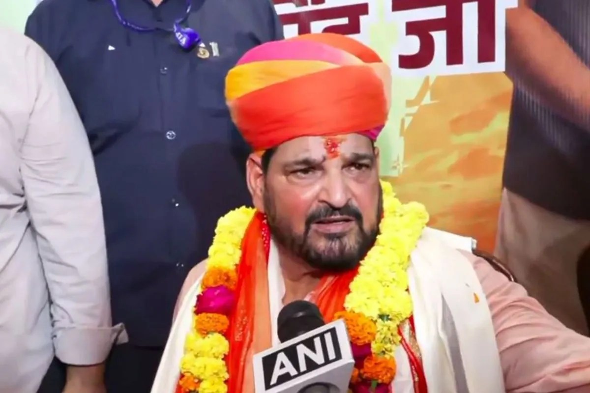 Brij Bhushan Sharan Singh