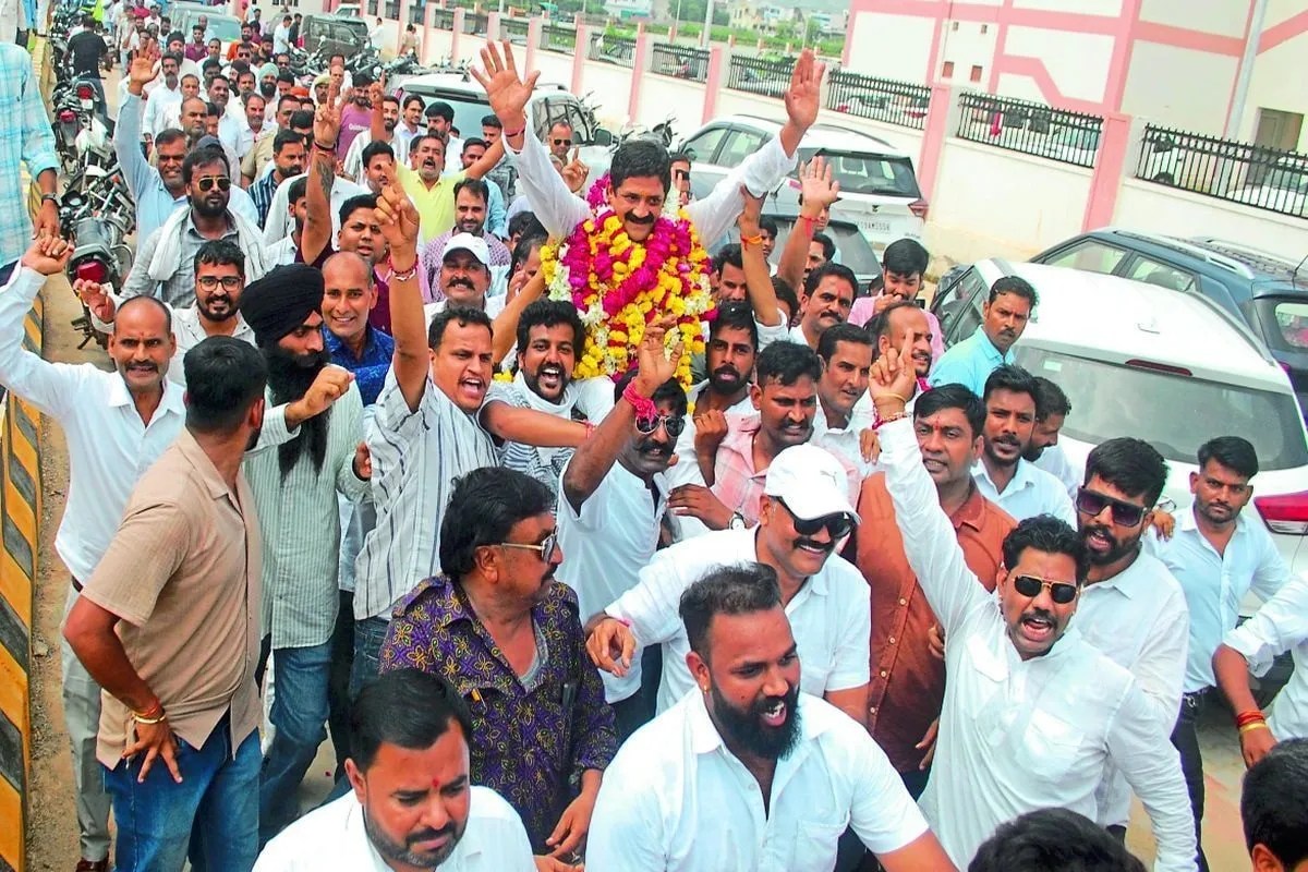 bjp and congress won power in three states