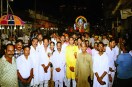lord ganesha enthroned on ganesh chaturthi