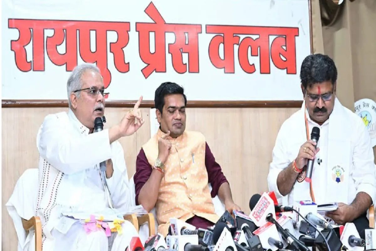 Chhattisgarh political news