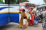 Chhattisgarh Bus strike