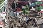 bus truck accident news