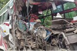 bus truck accident news