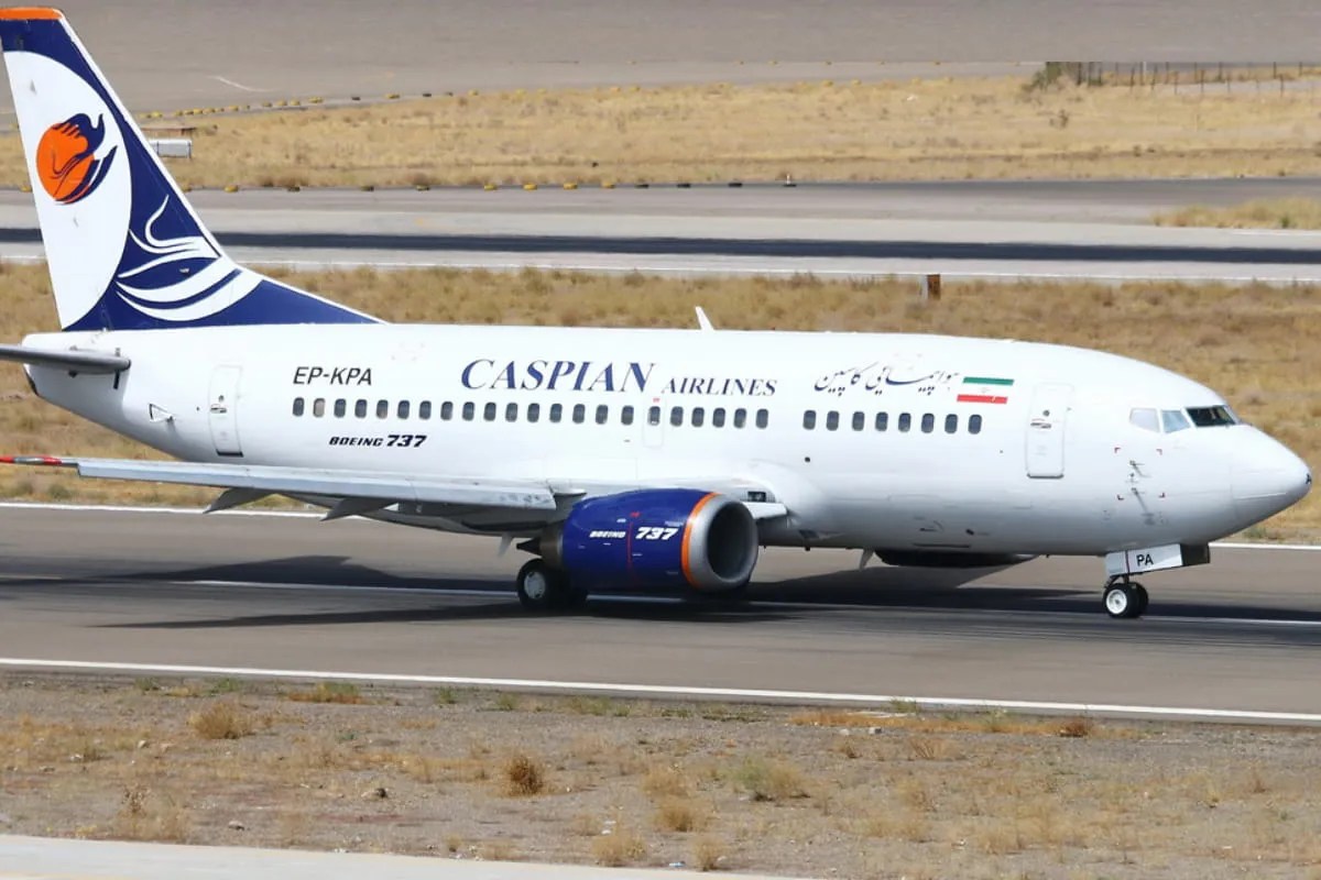 Caspian plane