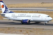 Caspian plane