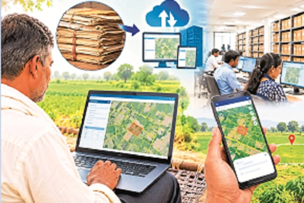 Digital land records