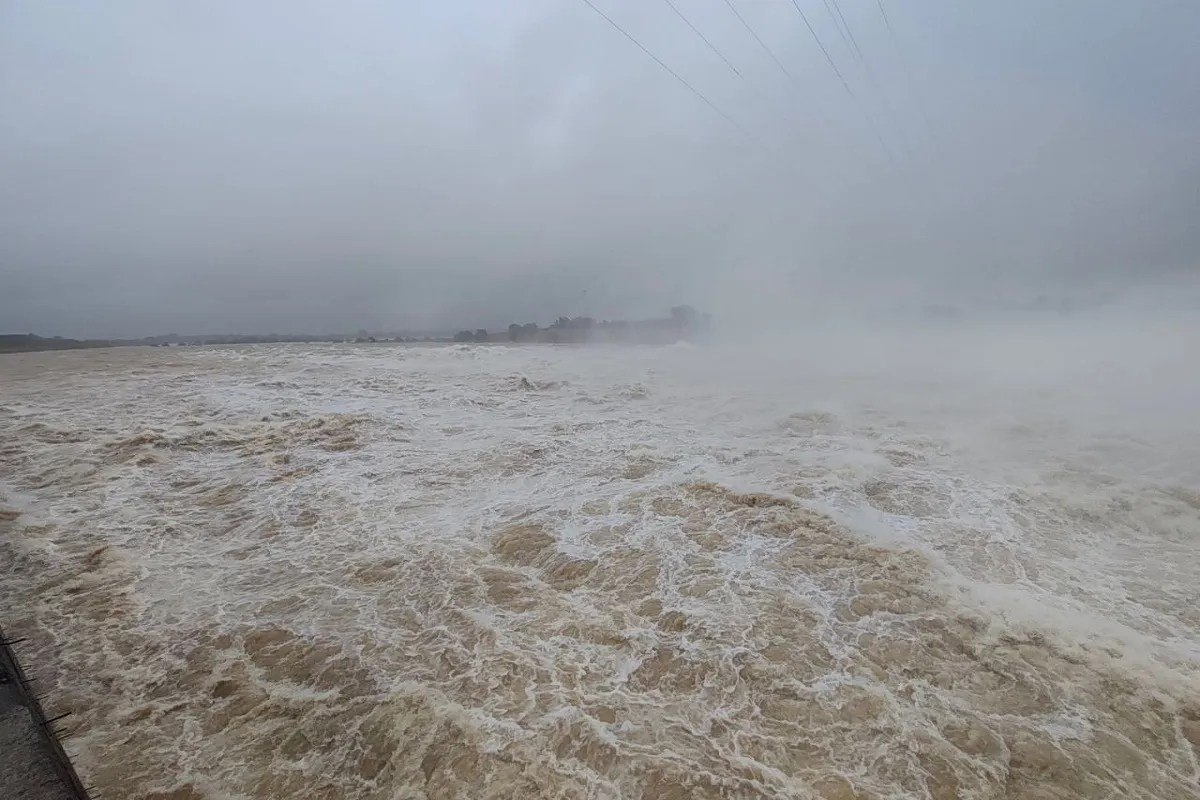 Cyclone Arnab havoc