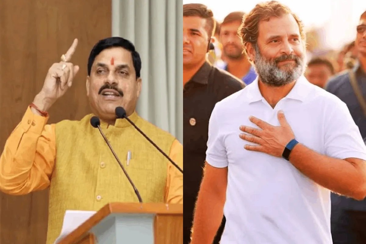 cm mohan yadav sarcasm on chhatron ki goonj rahul gandhi