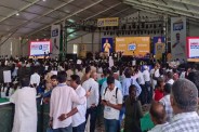 chhatron ki goonj event police organizers scuffle