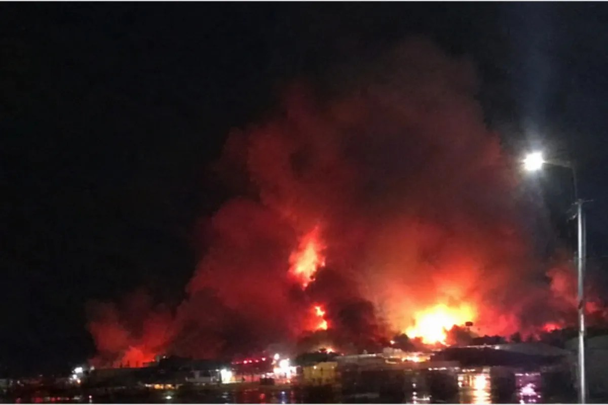 Chile nursing home fire