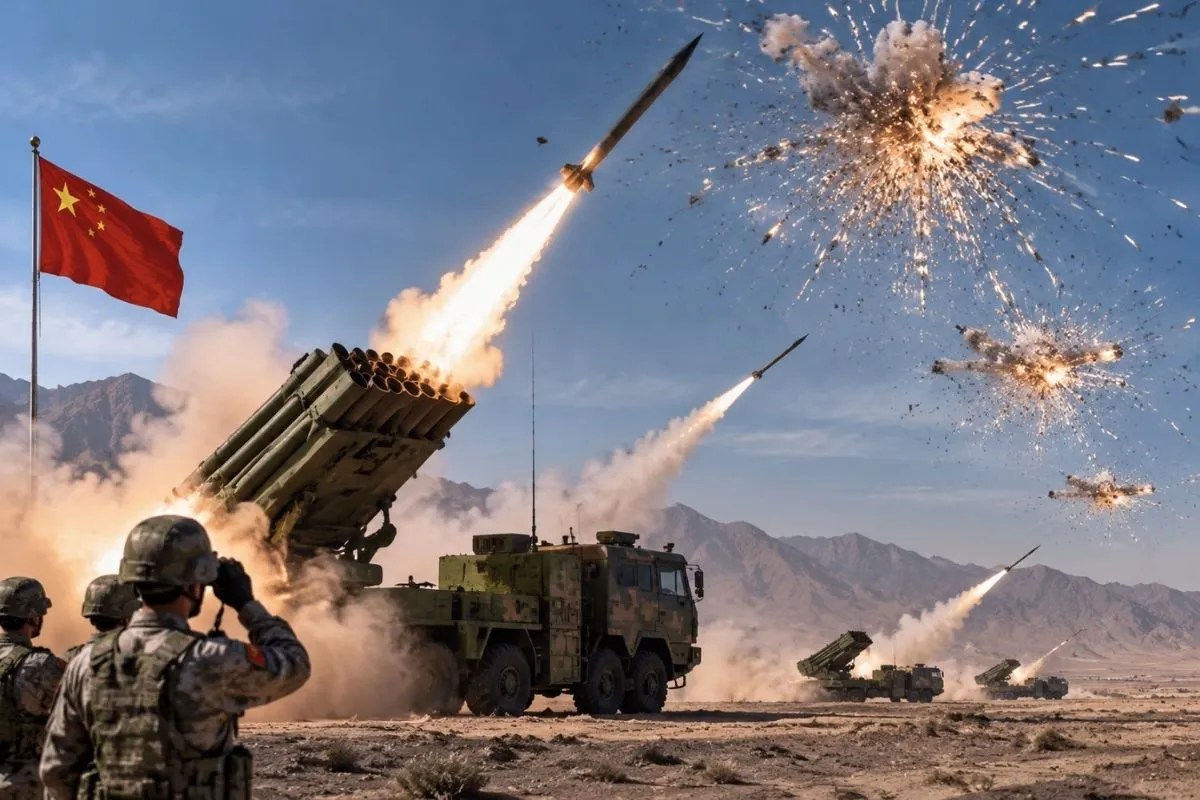 china airburst weapon steel rain