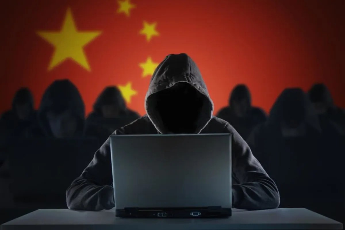 Chinese scammer