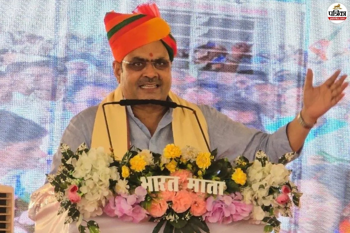 cm bhajanlal sharma statement in barmer