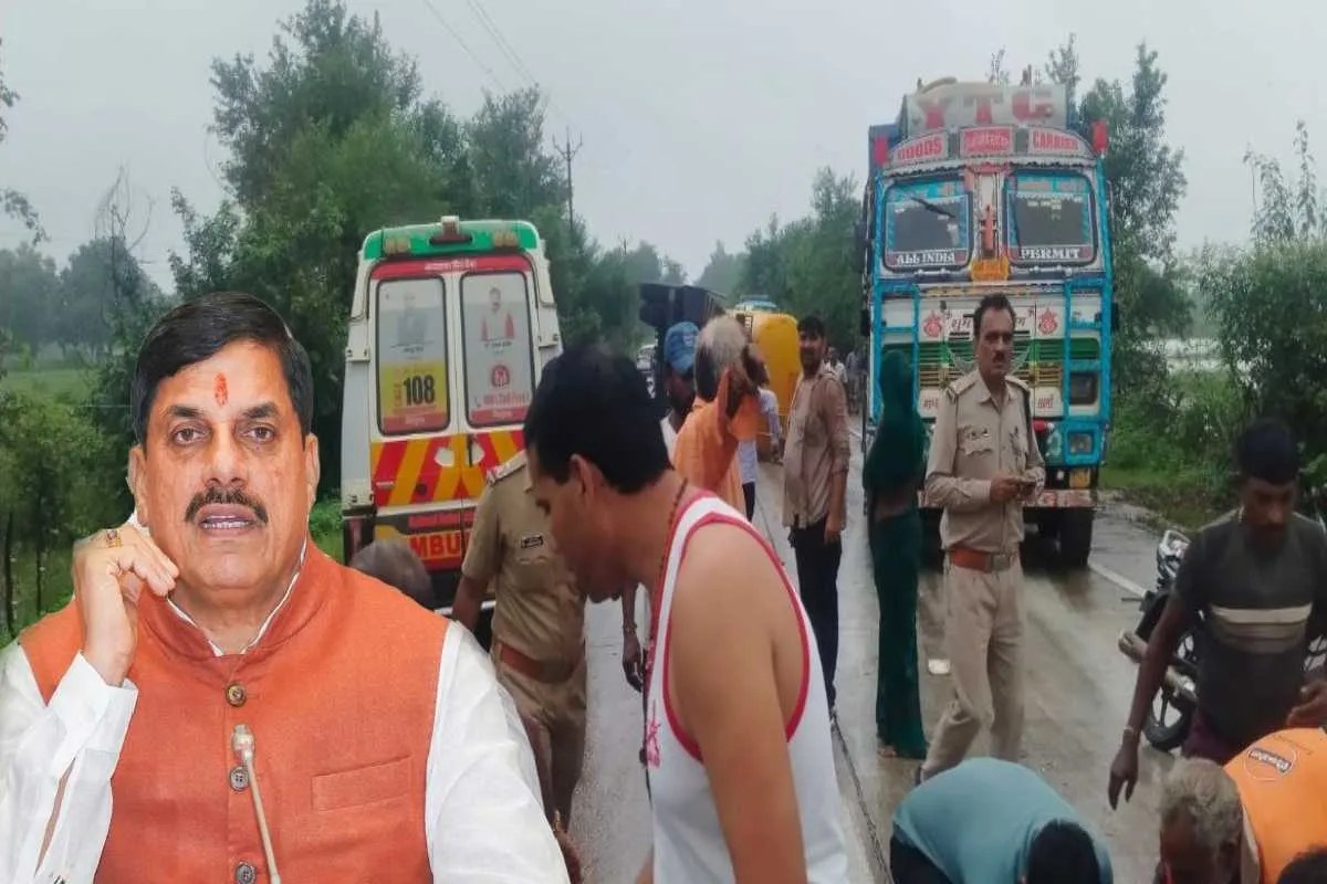 cm mohan yadav rewa accident