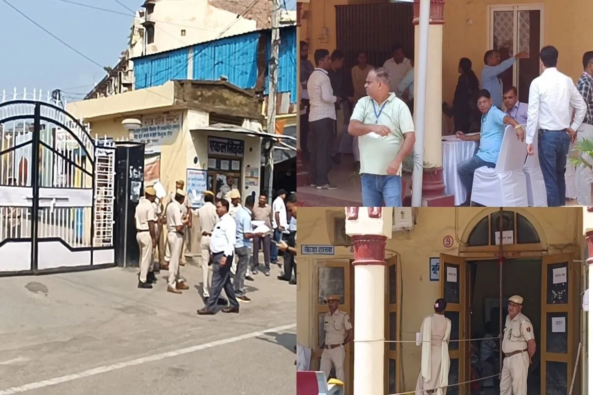 alwar mayor election