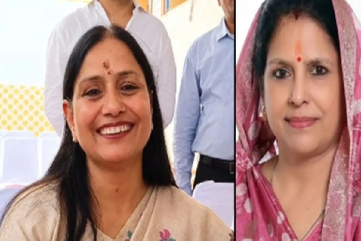 alwar mayor election cross voting