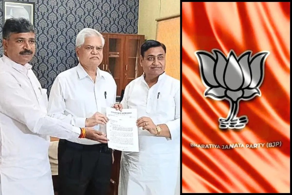 congress meets rajasthan election commissioner sir vote theft