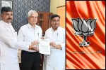 congress meets rajasthan election commissioner sir vote theft