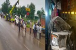 Bhandara Road Accident
