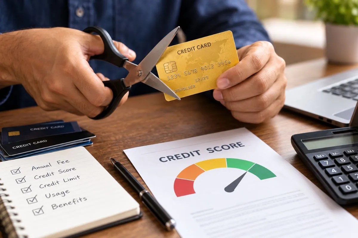 Unused Credit Card