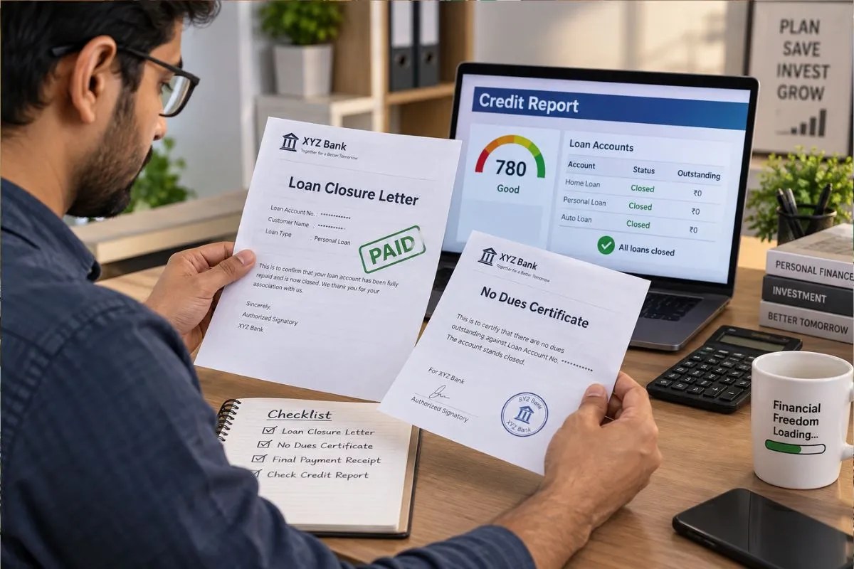 Loan Closure Letter