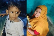 dabra house roof collapse father two daughters injured