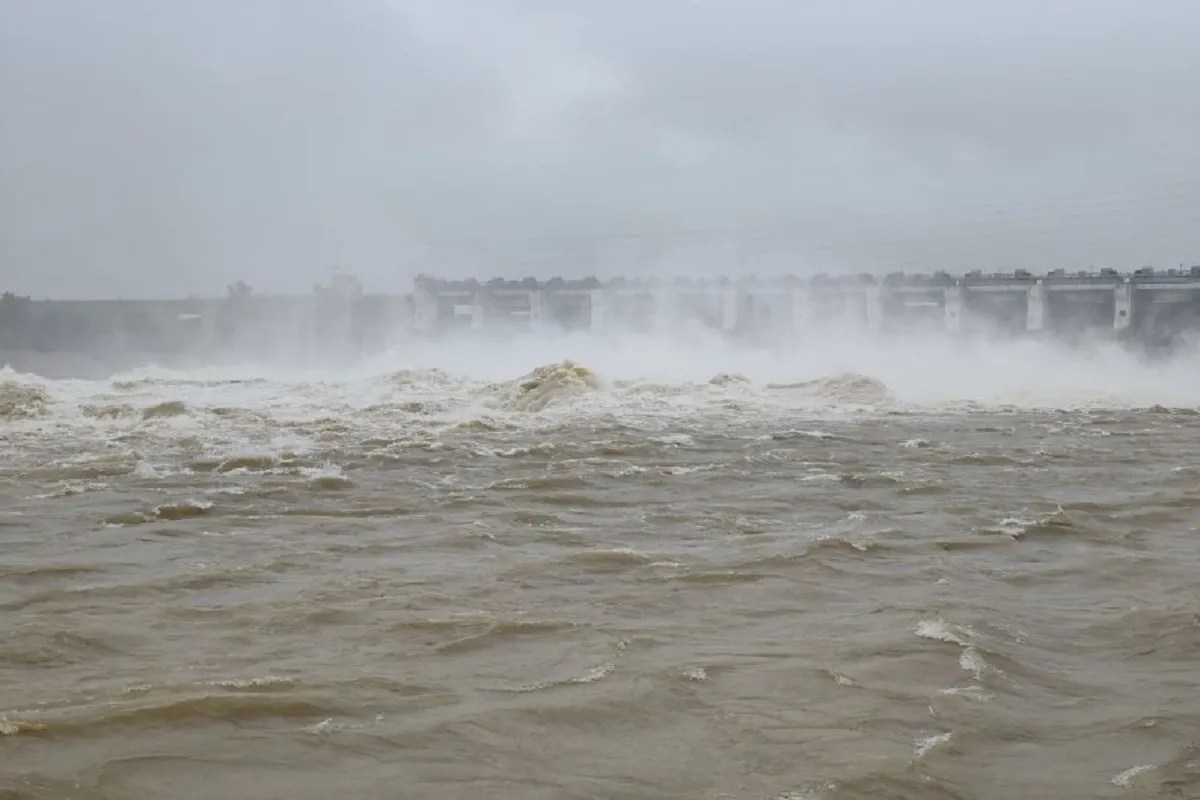 Dhamtari Heavy Rain