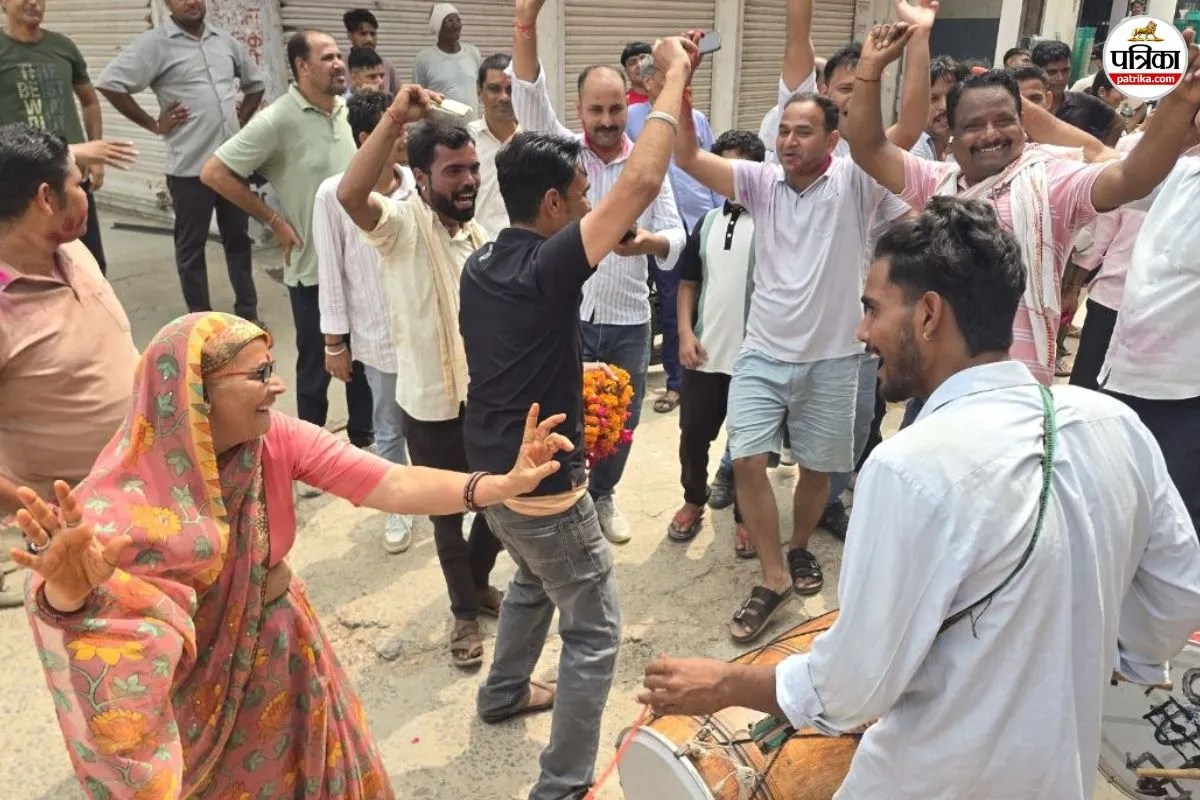 dausa nagar parishad election result reaction
