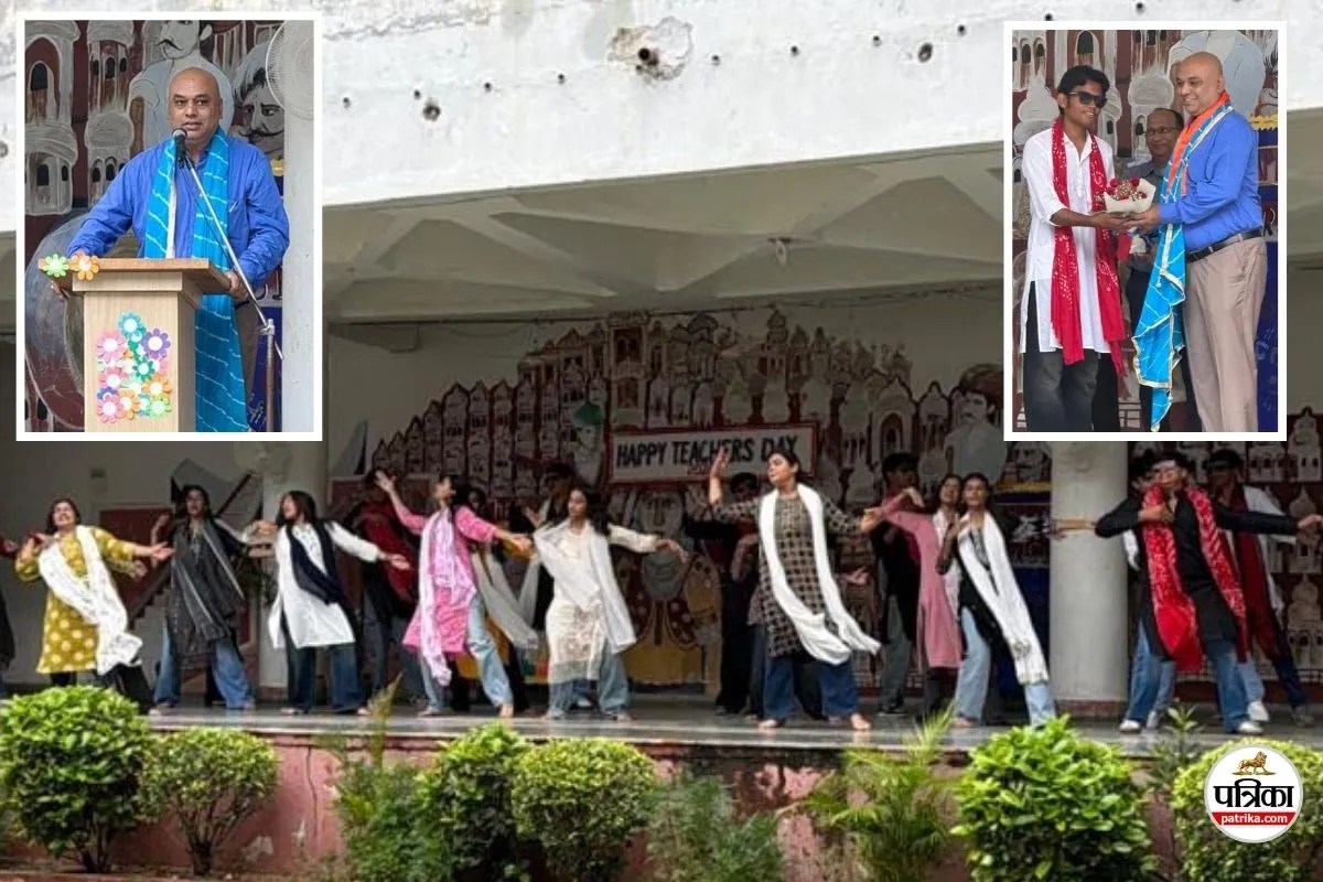 dav cps jaipur celebrates teachers day 2026 honoring sarvepalli radhakrishnan