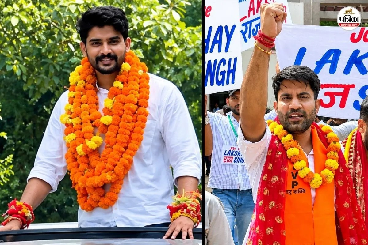 delhi university dusu elections 2026 rajasthan student leaders impact