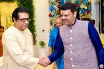 Raj Thackeray and Devendra Fadnavis