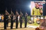 dinesh kumar last rites