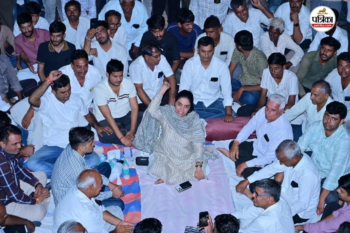 divya maderna ends mathania protest administration agrees to inquiry 2026