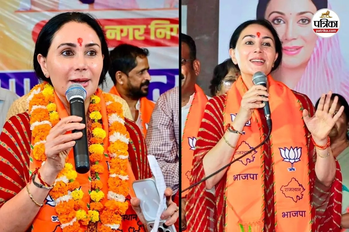 diya kumari vidyadhar nagar nagar nigam election 2026 bjp vs congress ground report