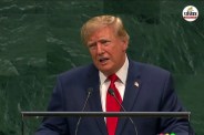 Donald Trump on iran