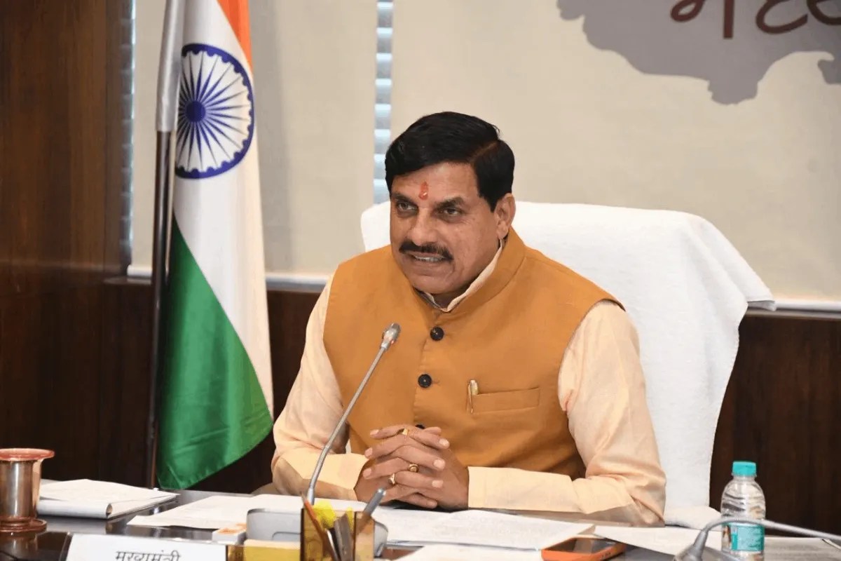 mp cm dr mohan yadav